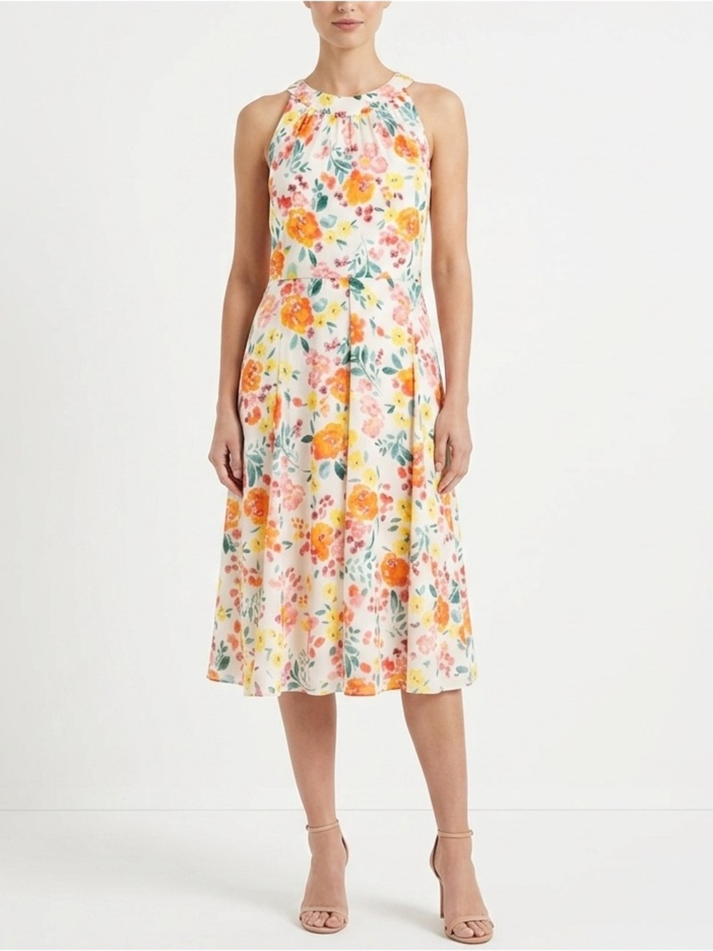 Tommy Hilfiger Floral Dress - Multicolor